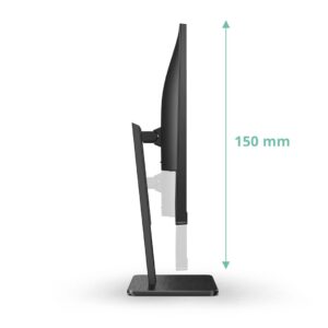 AOC P2 27P2Q kompiuterio monitorius 68,6 cm (27") 1920 x 1080 pikseliai „Full HD“ LED Juoda - Image 3