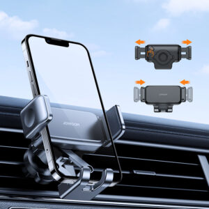 Joyroom mechanical car holder for air vent black (JR-ZS283) - Image 2