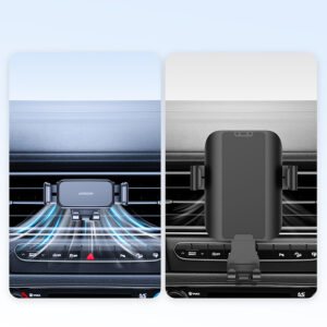 Joyroom mechanical car holder for air vent black (JR-ZS283) - Image 4
