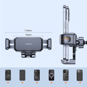 Joyroom mechanical car holder for air vent black (JR-ZS283) - Image 6