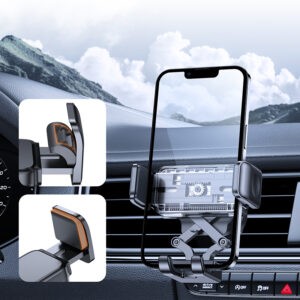 Joyroom mechanical car holder for air vent black (JR-ZS283) - Image 8