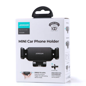 Joyroom mechanical car holder for air vent black (JR-ZS283) - Image 5