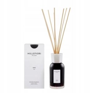 Kvapų difuzorius su lazdelėmis 100 ml NERO MILLEFIORI