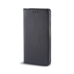Išmanusis magnetinis dėklas, skirtas Xiaomi Redmi Note 12 Pro 5G, juodas