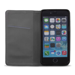 Išmanusis magnetinis dėklas, skirtas Realme 14 Pro Plus 5G, juodas - Image 3