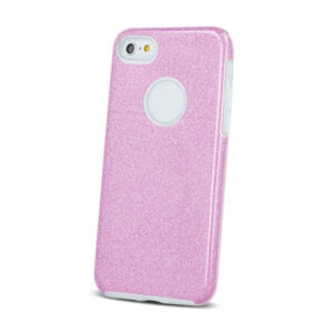 Blizgus 3in1 dėklas, skirtas Samsung Galaxy S23, rožinis - Image 2