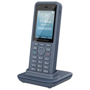 Grandstream Networks WP836 IP telefonas Mėlyna 3 linijos LCD „Wi-Fi“ - Image 3
