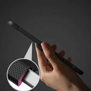 RINGKE ONYX FLAP Samsung Galaxy Z FLIP 8 JUODAS - Image 8