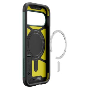 SPIGEN TOUGH ARMOR MAG MAGSAFE DĖKLAS GOOGLE PIXEL 11 ABYSS GREEN - Image 8