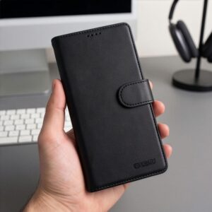 Tech-Protect Wallet MagSafe Apple iPhone 17 PRO MAX / 18 PRO MAX MATINIS JUODAS - Image 6