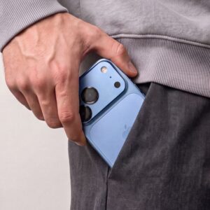 FOTOAPARATO APSAUGA Tech-Protect CAMRING FIT+ Apple iPhone 18 PRO / MAX JUODA - Image 8