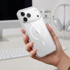 Tech-Protect FLEXAIR HYBRID CC MagSafe iPhone 17 PRO MAX / 18 PRO MAX SKAIDRUS - Image 7