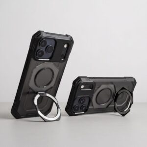 Tech-Protect MAGFORCE MagSafe Apple iPhone 17 PRO / 18 PRO MATINIS JUODAS - Image 7
