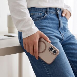 Tech-Protect MAGZERO MagSafe Apple iPhone 17 MATINIS DESERT GOLD - Image 8