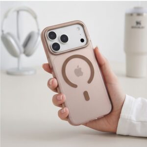 Tech-Protect MAGZERO MagSafe Apple iPhone 17 PRO / 18 PRO MATINIS DESERT GOLD - Image 8