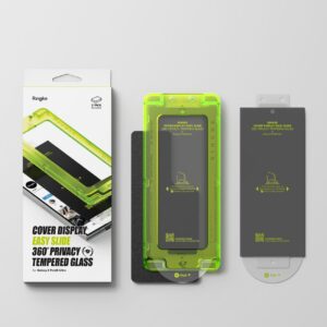 PRIVATUMĄ UŽTIKRINANTIS STIKLAS RINGKE COVER DISPLAY EASY SLIDE 360 2-PACK Samsung Galaxy Z FOLD 8 ULTRA PRIVACY - Image 7