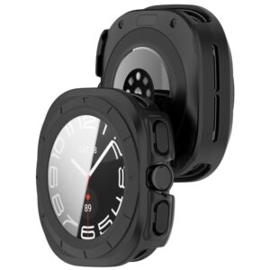 Tech-Protect DEFENSE 2-PACK SAMSUNG Samsung Galaxy WATCH ULTRA 2 2026 (47 MM) MATINĖ JUODA IR SKAIDRI - Image 8