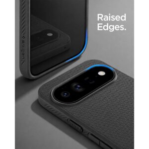 SPIGEN LIQUID AIR GOOGLE PIXEL 11 PRO MATINIS JUODAS - Image 8
