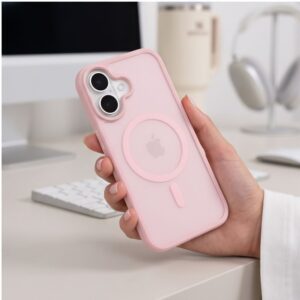 Tech-Protect BASICMAG MagSafe Apple iPhone 17 MATINIS ROŽINIS - Image 8
