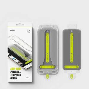 PRIVATUMĄ UŽTIKRINANTIS EKRANO STIKLAS RINGKE EASY SLIDE 2-PACK GOOGLE PIXEL 9 PRO / 10 PRO / 11 PRO PRIVACY - Image 8