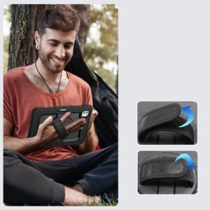 TECH-PROTECT SOLID360 IPAD PRO 11 5 / 2024 JUODAS - Image 8