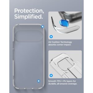 SPIGEN ULTRA Hybrid GOOGLE PIXEL 11 SKAIDRUS DĖKLAS - Image 8