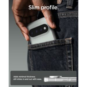 SPIGEN ULTRA HYBRID GOOGLE PIXEL 11 PRO SKAIDRUS DĖKLAS - Image 6