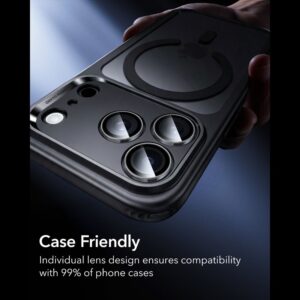 KAMEROS APSAUGA ESR ARMORITE CAMERA PROTECTOR Apple iPhone 18 PRO / 18 PRO MAX SKAIDRI - Image 8