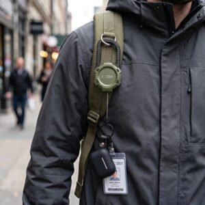 TECH-PROTECT ATH03 URBANLOOP APSAUGINIS DĖKLAS NUO VAGYSČIŲ MILITARY GREEN - Image 7