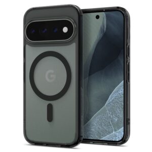 SPIGEN ULTRA HYBRID MAG MAGSAFE DĖKLAS GOOGLE PIXEL 11 PRO FROST BLACK - Image 5