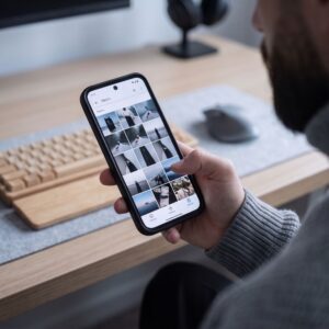 TECH-PROTECT MAGMAT MagSafe DĖKLAS GOOGLE PIXEL 9 PRO XL / 10 PRO XL / 11 PRO XL MATINĖ JUODA - Image 8
