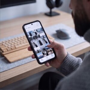 TECH-PROTECT MAGMAT GOOGLE PIXEL 9 PRO XL / 10 PRO XL / 11 PRO XL MATINIS JUODAS - Image 8
