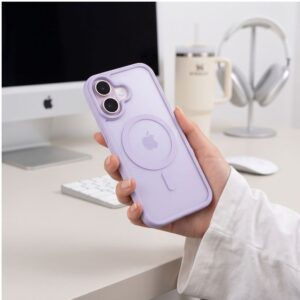 TECH-PROTECT BASICMAG MagSafe Apple iPhone 17 MATINIS LAVANDOS SPALVOS - Image 8