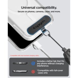 SPIGEN UNIVERSALUS REGULIUOJAMAS RIEŠO DIRŽELIS JUODAS - Image 8