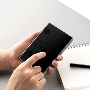 PRIVATUMĄ UŽTIKRINANTIS STIKLAS RINGKE COVER DISPLAY EASY SLIDE 360 2-PACK Samsung Galaxy Z FOLD 8 PRIVACY - Image 8