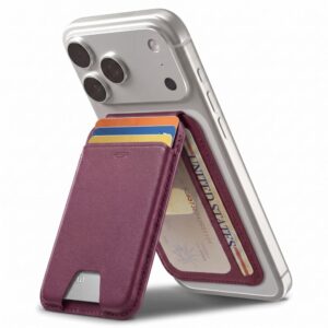 ESR Classic RFID MAGNETINIS PINIGINĖS STOVAS MagSafe TAMSIAI BORDO