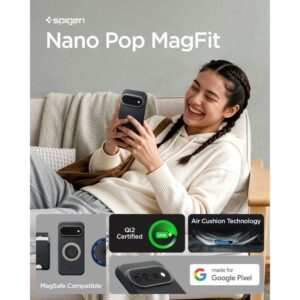 SPIGEN NANO POP MAG MAGSAFE DĖKLAS GOOGLE PIXEL 11 PRO BLACK SESAME - Image 8