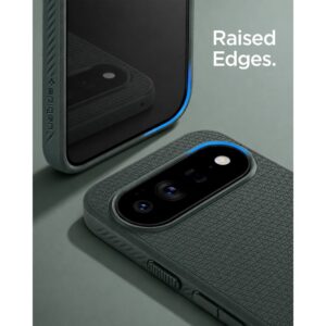 SPIGEN LIQUID AIR MAG MAGSAFE GOOGLE PIXEL 11 PRO XL ABYSS GREEN - Image 8