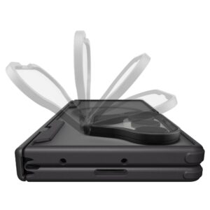 SPIGEN OPTIK ARMOR PRO MAGSAFE GALAXY Z FOLD 8 ULTRA JUODAS - Image 8