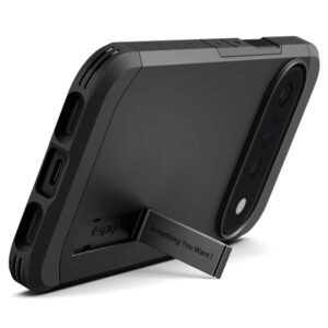 SPIGEN TOUGH ARMOR MAG MAGSAFE DĖKLAS GOOGLE PIXEL 11 PRO XL JUODAS - Image 8
