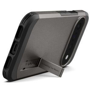 SPIGEN TOUGH ARMOR MAG MAGSAFE DĖKLAS GOOGLE PIXEL 11 PRO XL GUNMETAL - Image 8