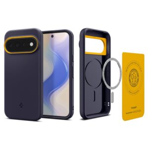 SPIGEN NANO POP MAG MAGSAFE DĖKLAS GOOGLE PIXEL 11 PRO XL BLUEBERRY NAVY - Image 7