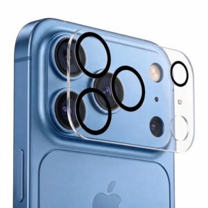 KAMEROS APSAUGA TECH-PROTECT CAM FIT+ Apple iPhone 18 PRO CLEAR - Image 7
