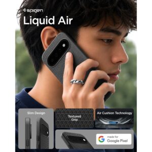 SPIGEN LIQUID AIR GOOGLE PIXEL 11 MATINIS JUODAS - Image 8