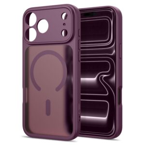 TECH-PROTECT BASICMAG MAGSAFE Apple iPhone 17 PRO / 18 PRO MATINIS TAMSIAI VYŠNINIS - Image 5