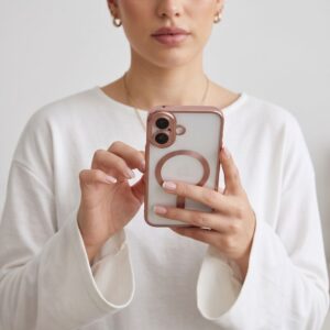 TECH-PROTECT MAGFLEX MAGSAFE Apple iPhone 17 BLIZGANTI ROŽINIO AUKSO SPALVA - Image 8