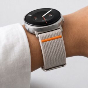 TECH-PROTECT NYLON CLASP SAMSUNG GALAXY WATCH 8 / 9 / CLASSIC (40 / 44 / 46 MM) STARLIGHT - Image 8