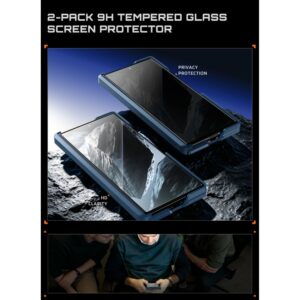 SUPCASE UB AERO MAGSAFE 2-DALIŲ RINKINYS GALAXY Z FOLD 8 ULTRA ARAMID BLUE - Image 8