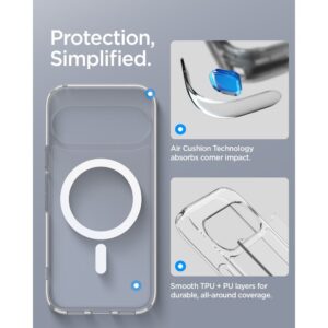 SPIGEN ULTRA HYBRID MAG MAGSAFE GOOGLE PIXEL 11 SKAIDRUS/BALTAS - Image 8