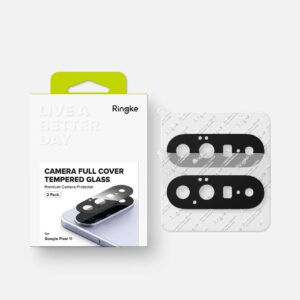 FOTOAPARATO APSAUGA RINGKE CAMERA FULL COVER 2-PACK GOOGLE PIXEL 11 BLACK - Image 8